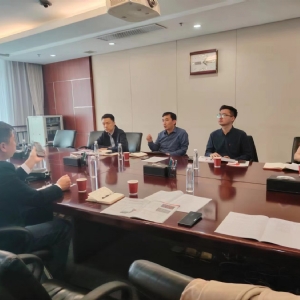 科電公司董事長竇銳鋒一行赴中國測繪學(xué)會地下管線委員會考察交流