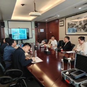 科電公司董事長竇銳鋒一行赴中國測繪學(xué)會地下管線委員會考察交流