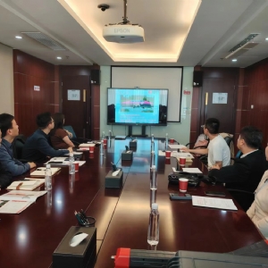 科電公司董事長竇銳鋒一行赴中國測繪學(xué)會地下管線委員會考察交流